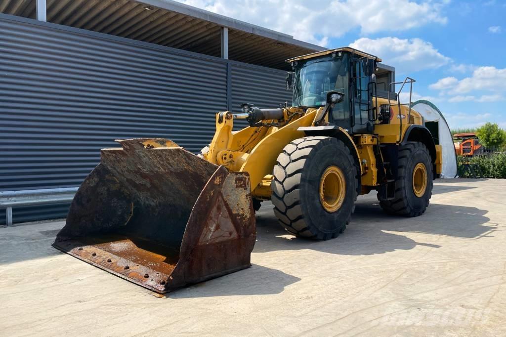 CAT 966MXE Utovarivači na kotačima