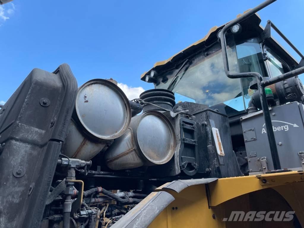 CAT 966MXE Utovarivači na kotačima
