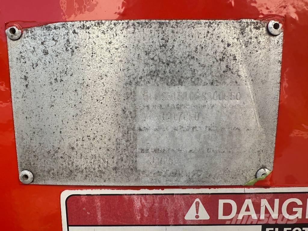 Altec DC-1217CFD Prikolice za piljevinu