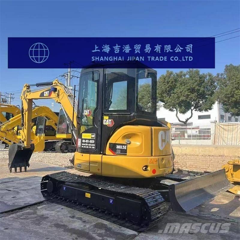 CAT 303.5 E CR Mini bageri <7t