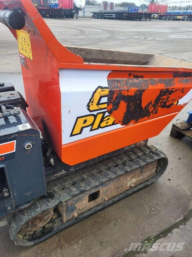 Slanetrac HT1000 Demperi na gusjenice