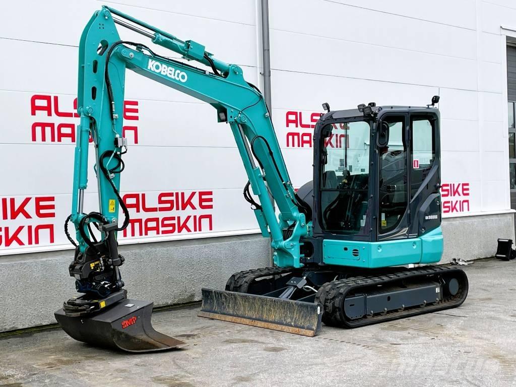Kobelco SK58 SRX-7 Mini bageri <7t