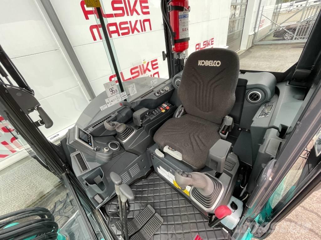 Kobelco SK58 SRX-7 Mini bageri <7t
