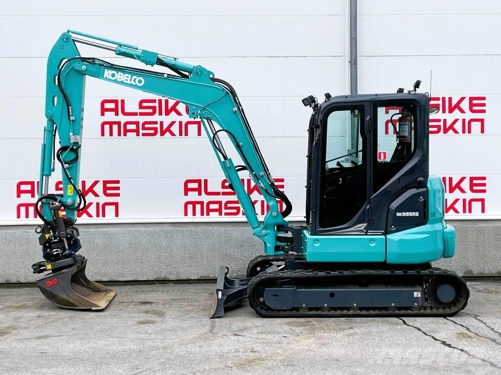 Kobelco SK58 SRX-7 Mini bageri <7t