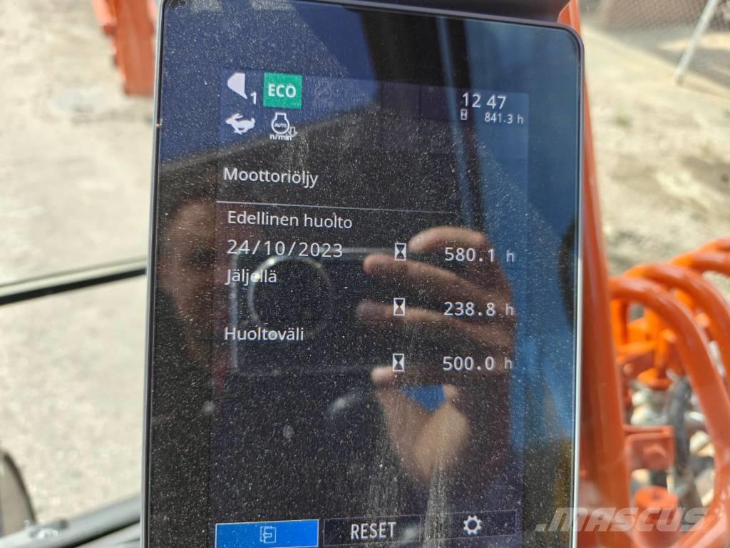 Hitachi ZX180LCN-7 Bageri gusjeničari
