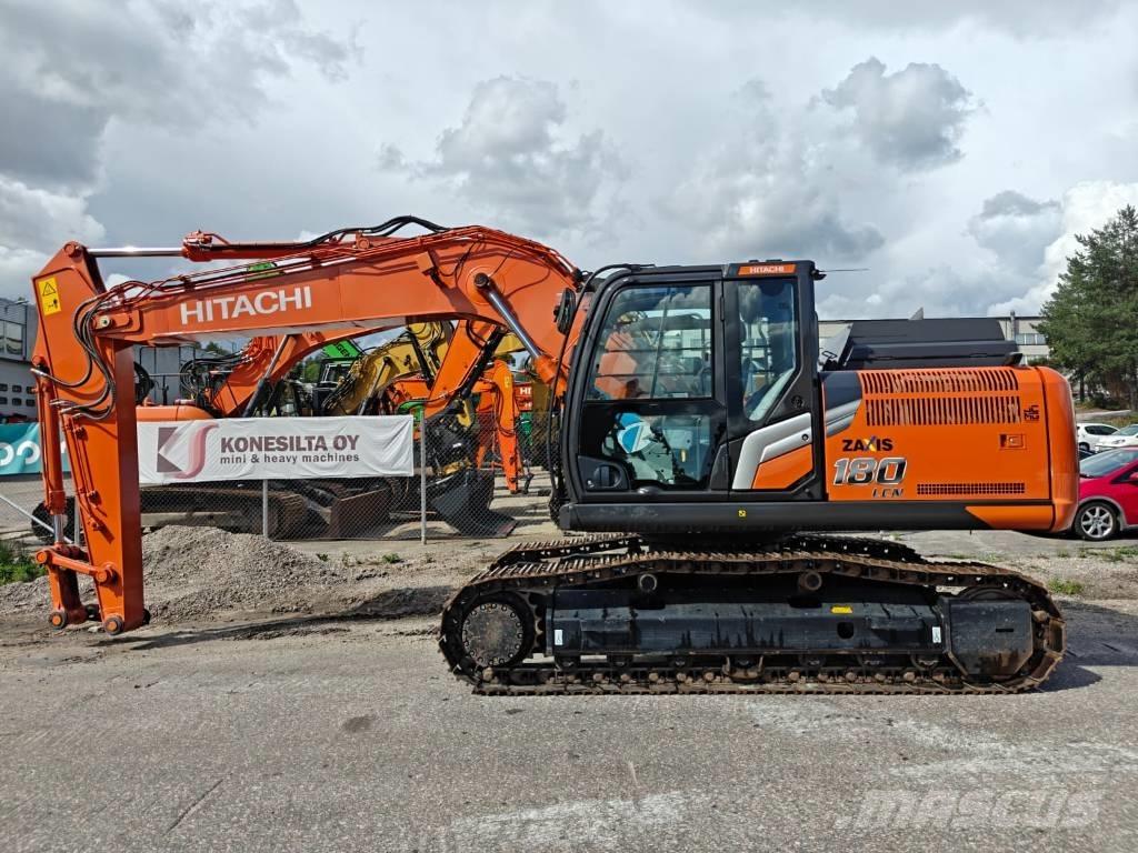 Hitachi ZX180LCN-7 Bageri gusjeničari