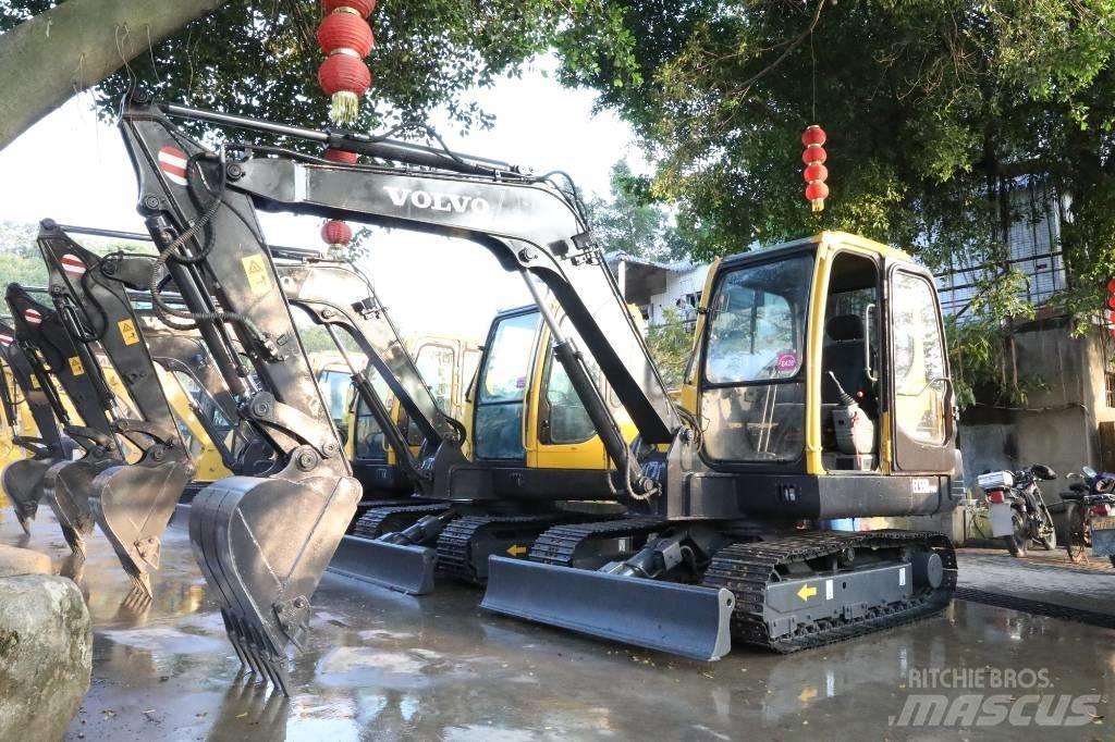 Volvo EC 55 B Mini bageri <7t