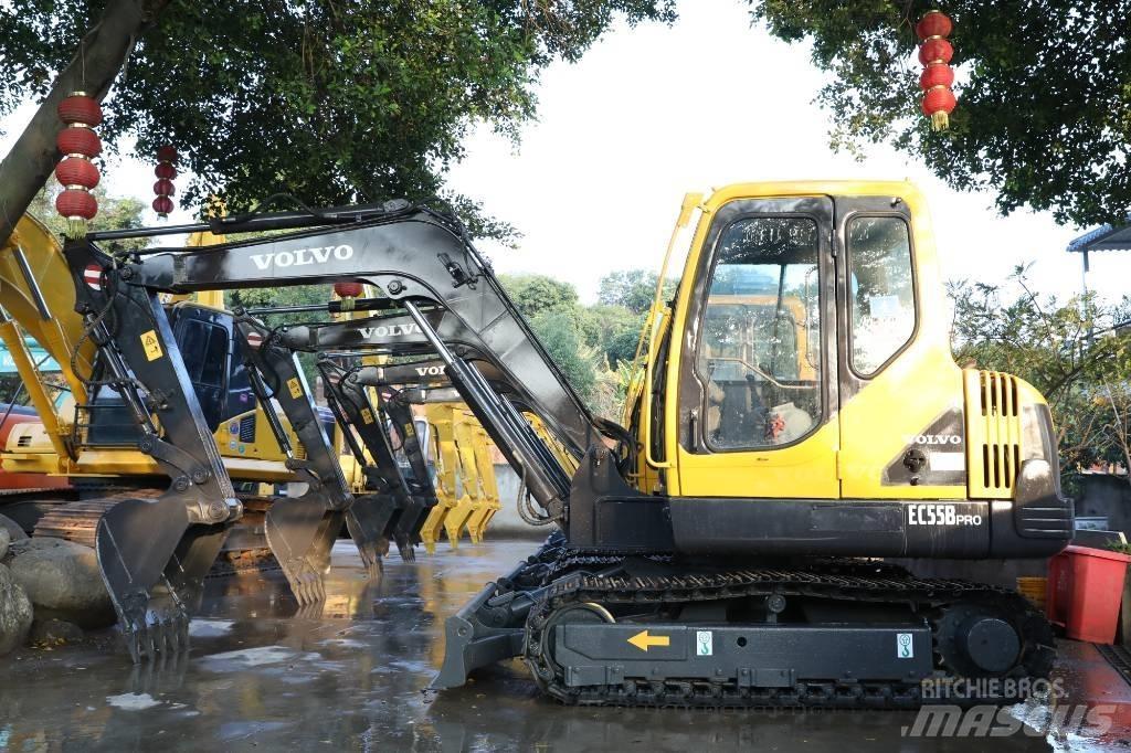 Volvo EC 55 B Mini bageri <7t