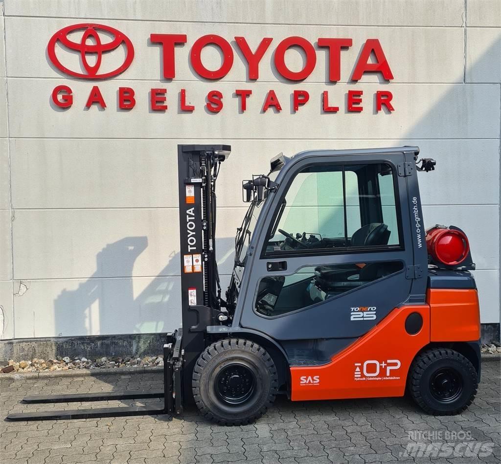 Toyota 02-8FGF25 Plinski viličari