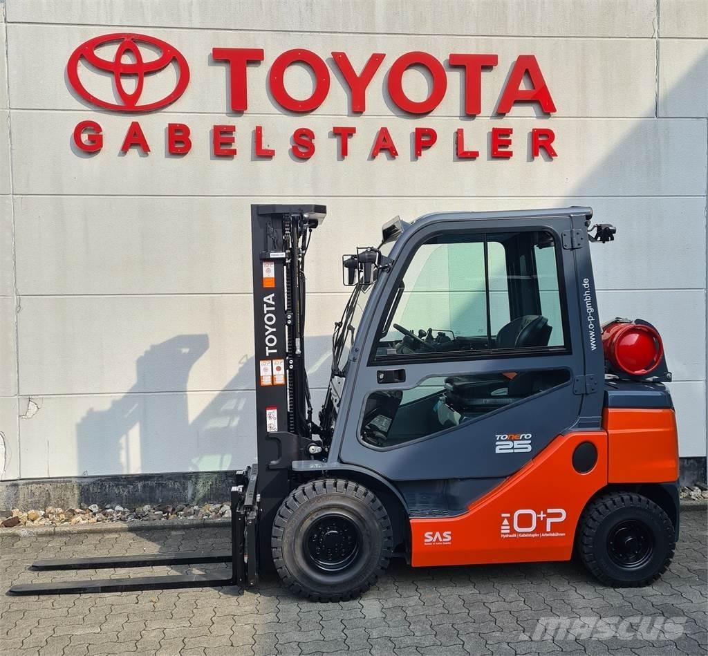 Toyota 02-8FGF25 Plinski viličari