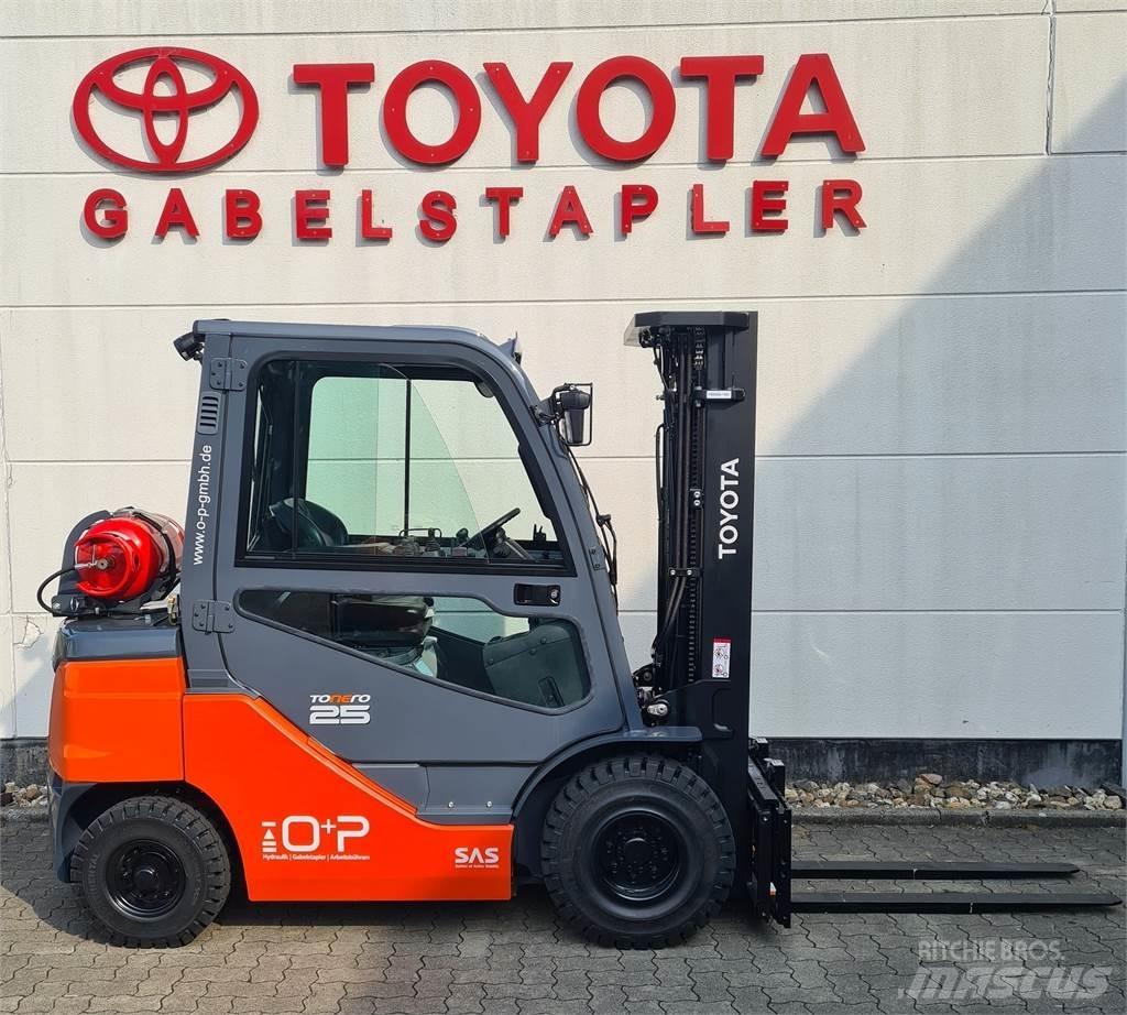 Toyota 02-8FGF25 Plinski viličari