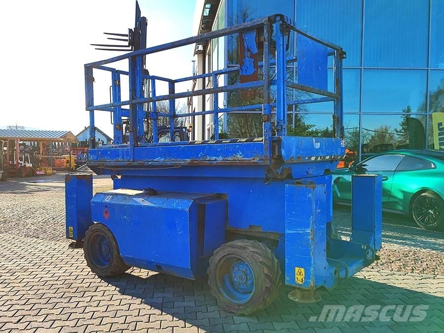 Genie GS3268 Škaraste platforme