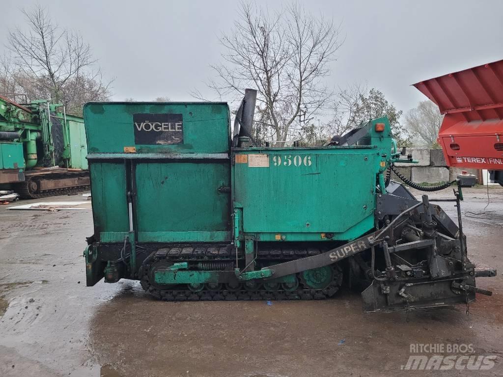 Vögele SUPERBOY 6-90 Asfaltni finišeri