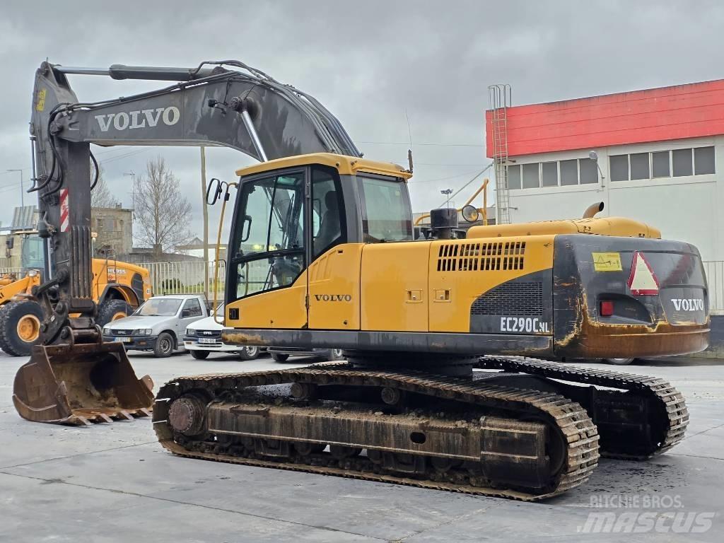 Volvo EC 290 C N L Bageri gusjeničari