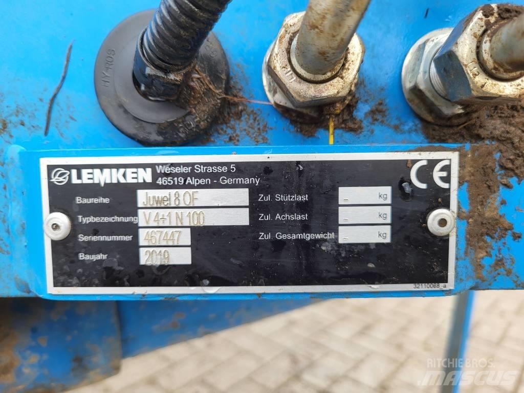Lemken Juwel 8 OF Plugovi okretači