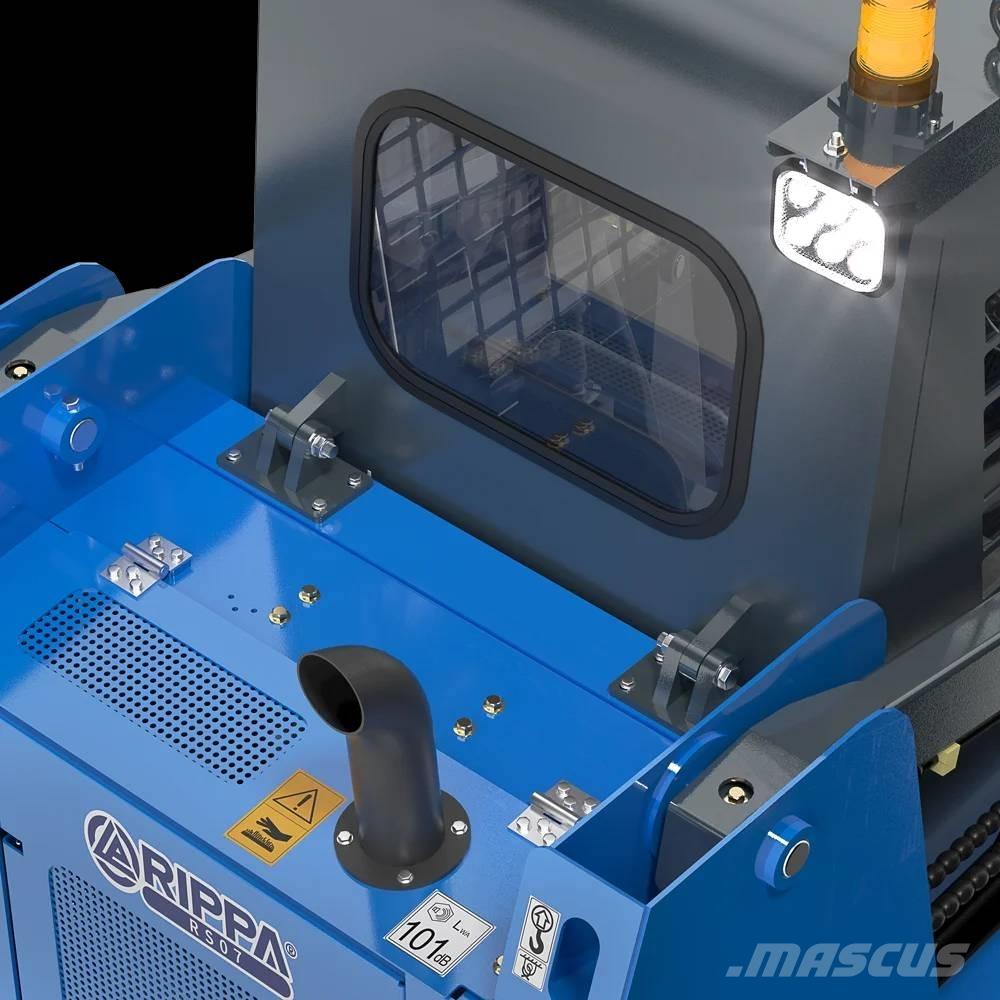 Rippa RS07 Mini utovarivači