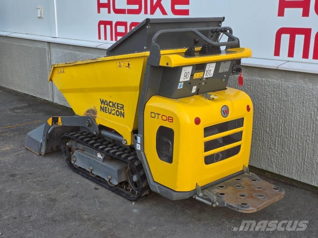 Wacker Neusson DT08 Demperi za gradilišta