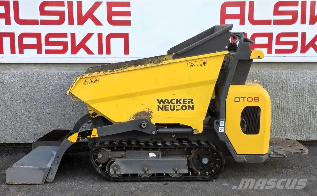 Wacker Neusson DT08 Demperi za gradilišta