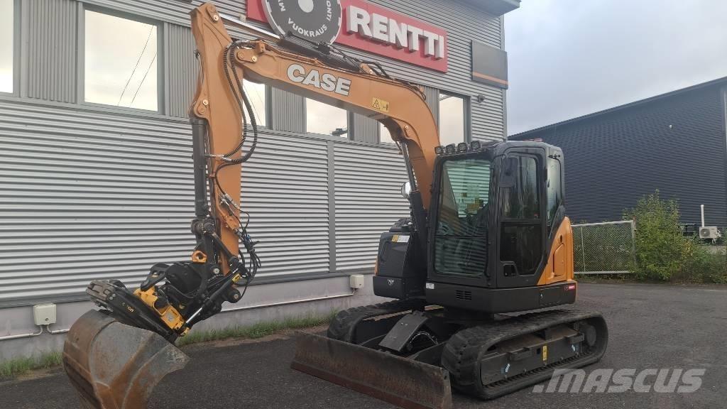 CASE CX 85 D SR Midi bageri 7t – 12t