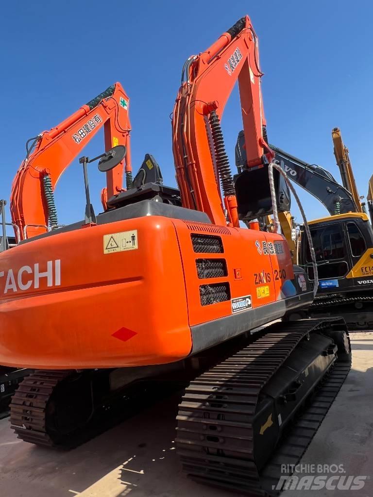 Hitachi ZX200 Bageri gusjeničari
