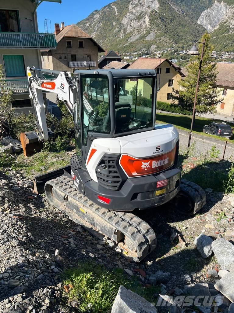 Bobcat E 55z Mini bageri <7t