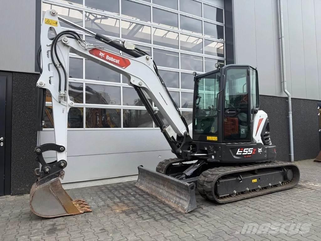 Bobcat E55z Mini bageri <7t