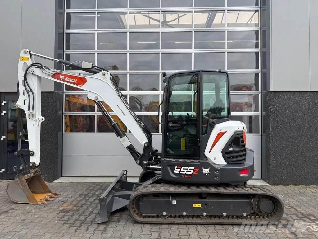 Bobcat E55z Mini bageri <7t