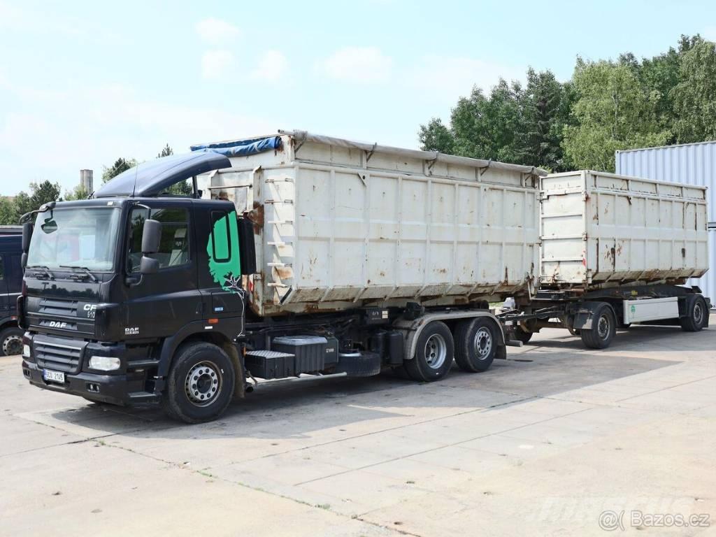 DAF CF 85 Kamioni za piljevinu