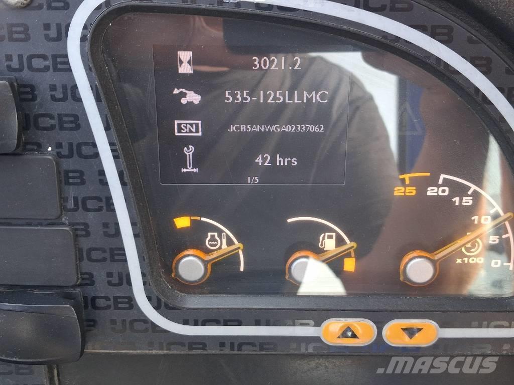 JCB 535-125 Hiviz Teleskopski viličari