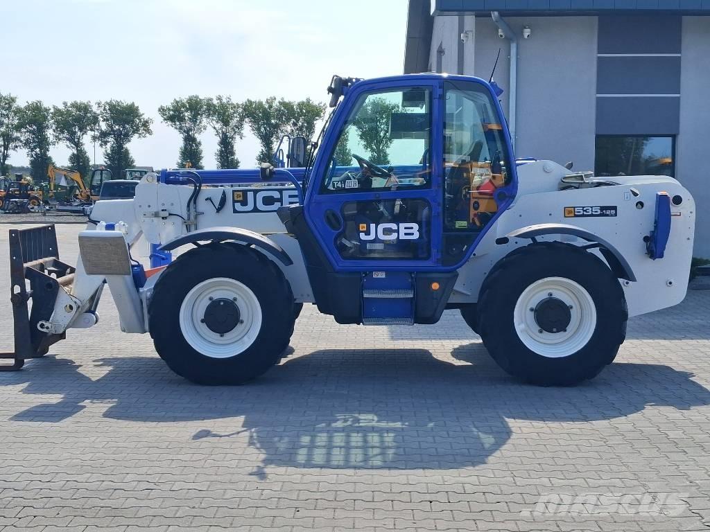 JCB 535-125 Hiviz Teleskopski viličari