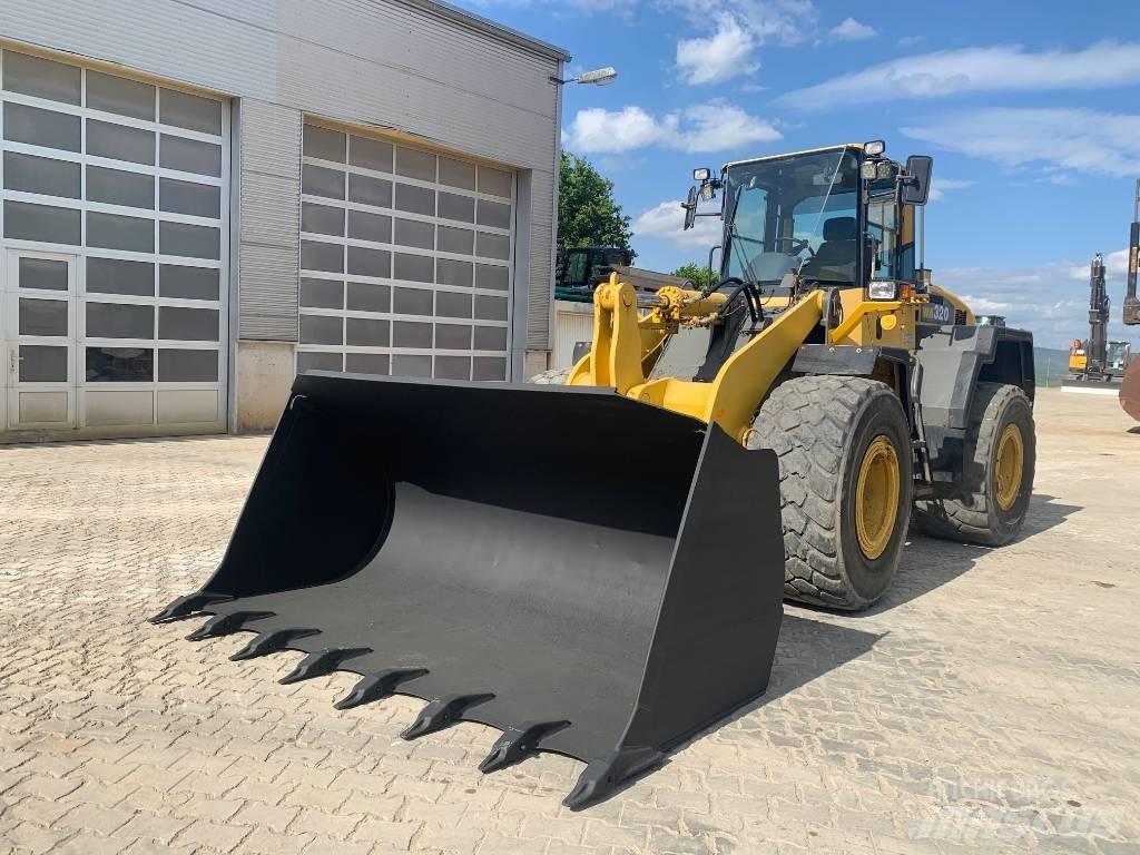 Komatsu WA 320-5H Utovarivači na kotačima