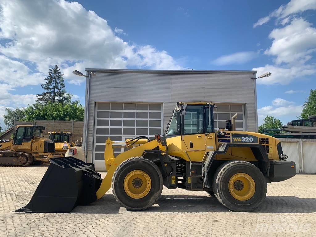 Komatsu WA 320-5H Utovarivači na kotačima