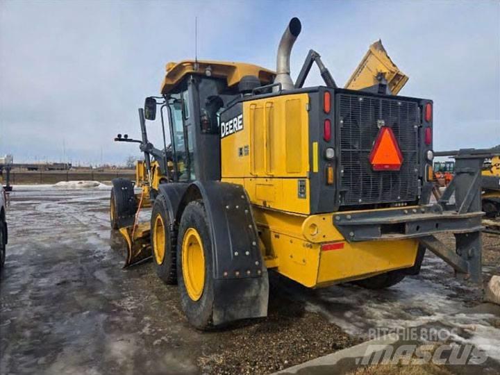 John Deere 772GP Grejderi