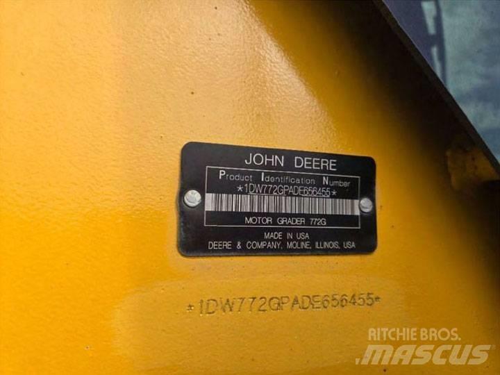 John Deere 772GP Grejderi