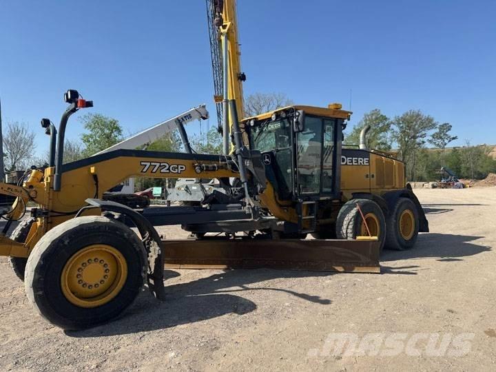John Deere 772GP Grejderi
