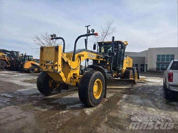 John Deere 772GP Grejderi