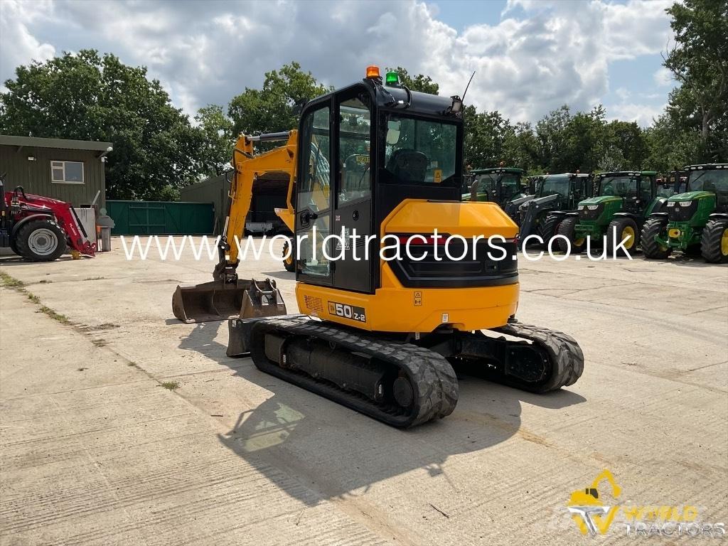 JCB 50 Z-2 Mini bageri <7t