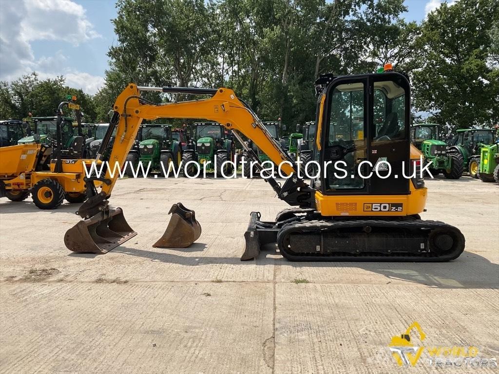 JCB 50 Z-2 Mini bageri <7t