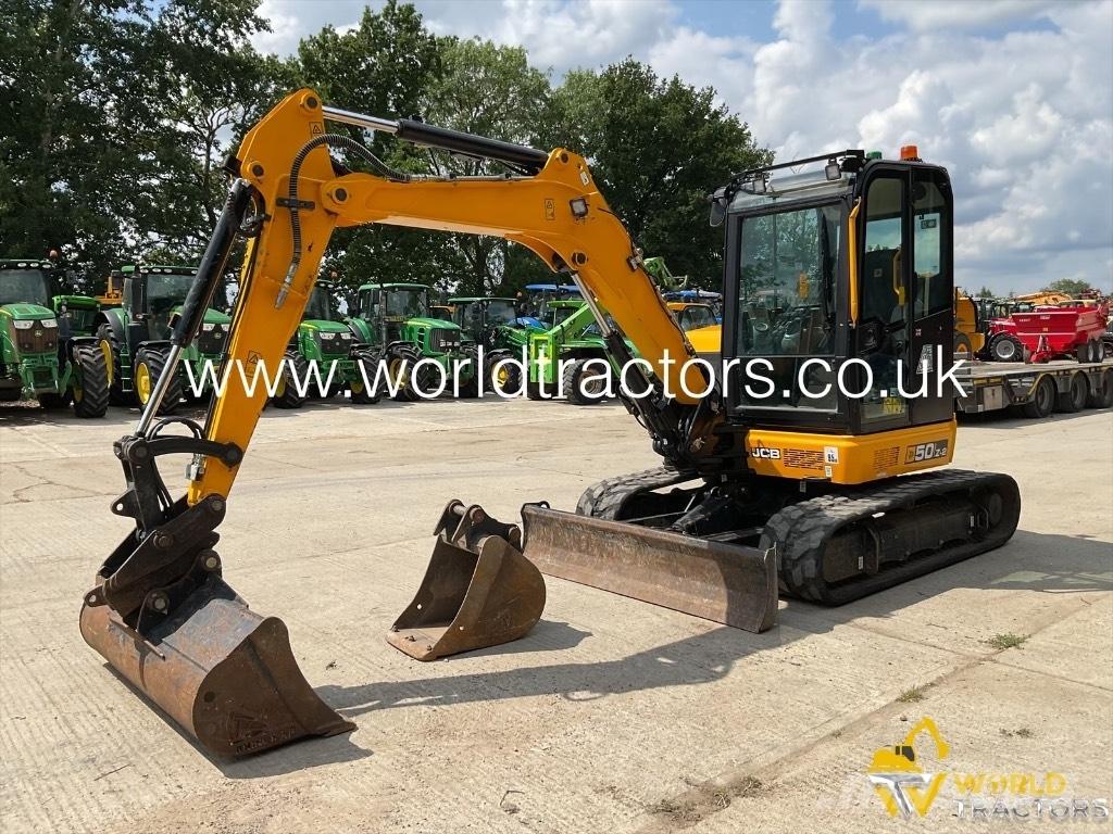 JCB 50 Z-2 Mini bageri <7t