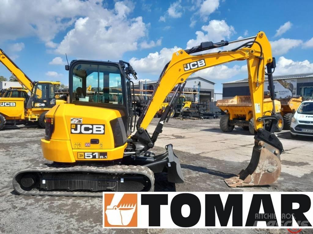 JCB 51 R-1 Mini bageri <7t