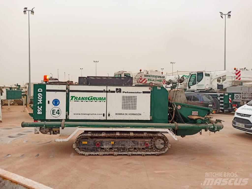 Putzmeister 1409D Ruke za punjenje betona