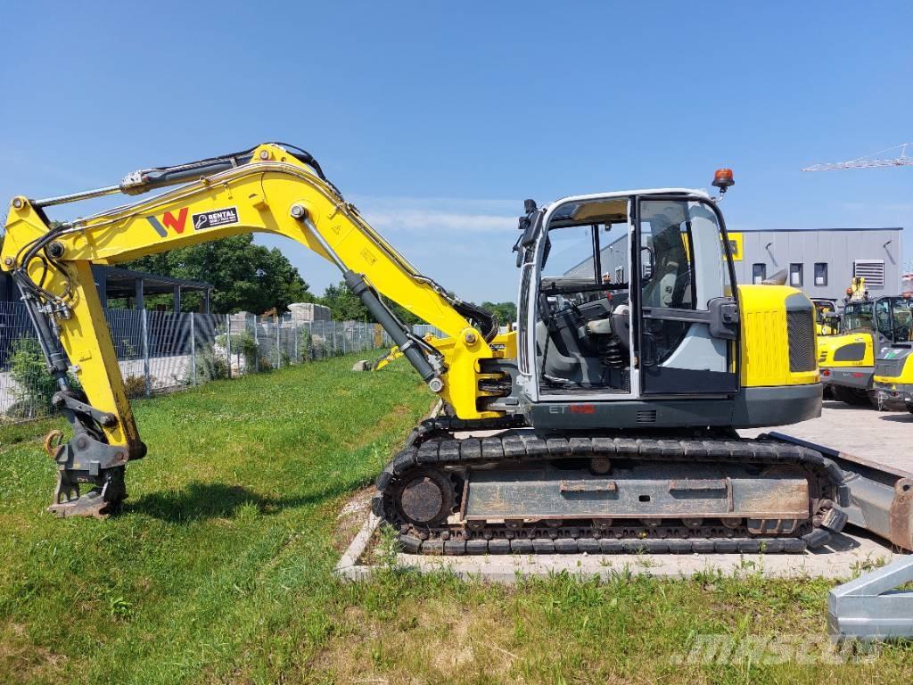 Wacker Neuson ET145 Bageri gusjeničari