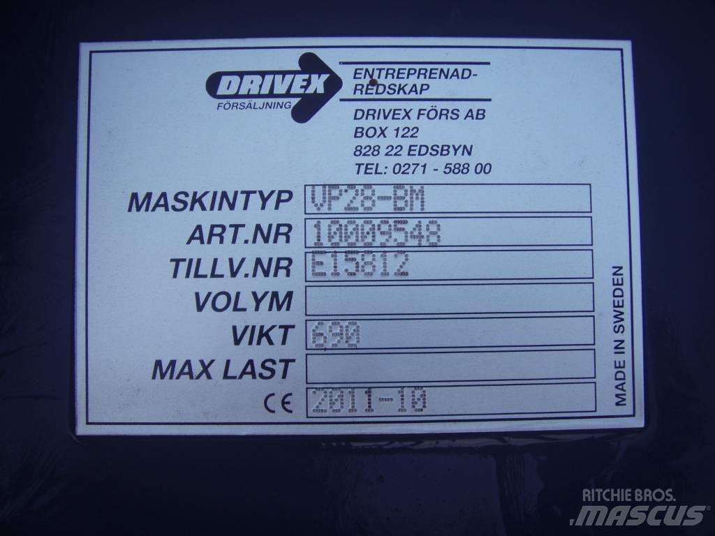 Drivex VP28-BM Plugovi