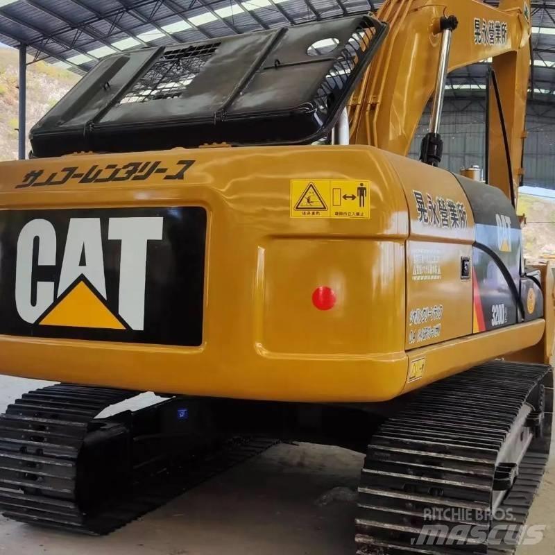 CAT 320D Bageri gusjeničari