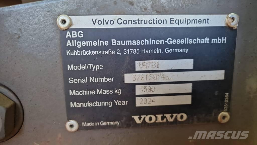 Volvo P 8820 D Ostali strojevi za gradnju cesta