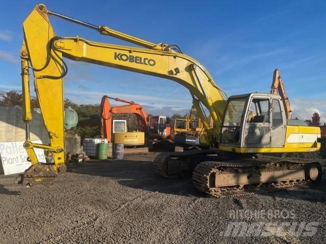 Kobelco SK 220 LC Bageri gusjeničari