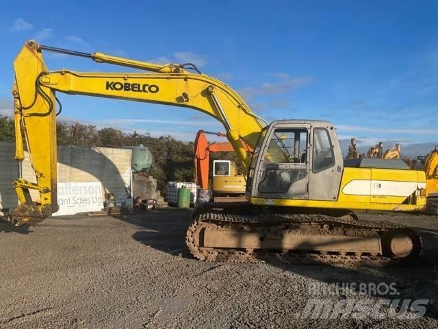 Kobelco SK 220 LC Bageri gusjeničari