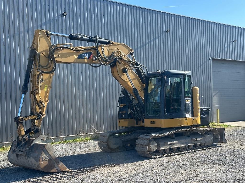 CAT 314 E LCR Bageri gusjeničari