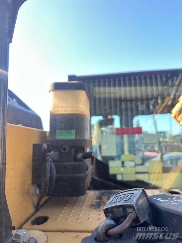 CAT 314 E LCR Bageri gusjeničari