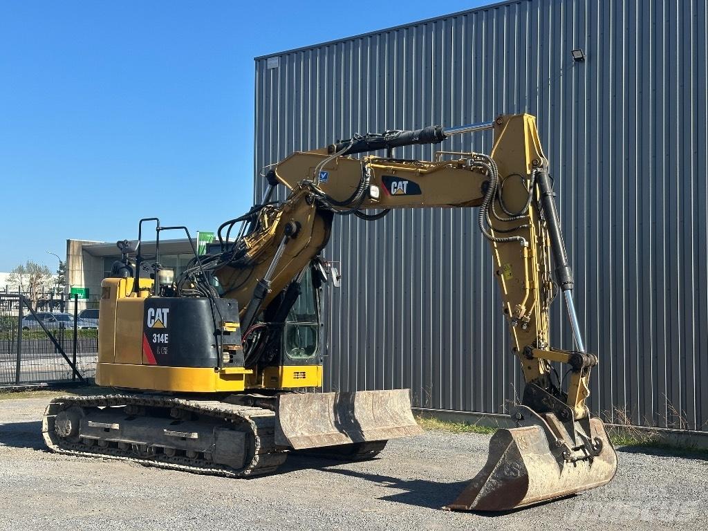 CAT 314 E LCR Bageri gusjeničari